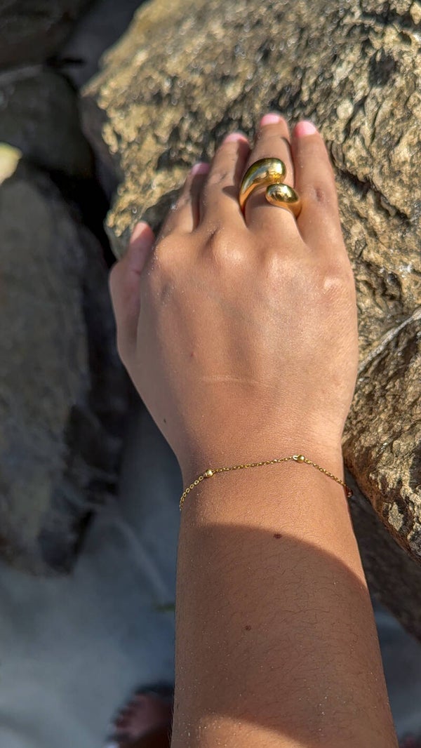 BRACELETS DORÉS ALOÉA – INSPIRATIONS MARINES & SOLAIRES