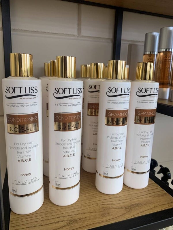 Softliss Shampoo & Conditioner Honey