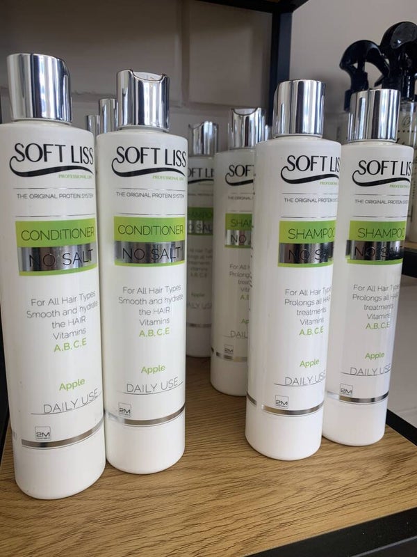 Softliss Shampoo & Conditioner Apple