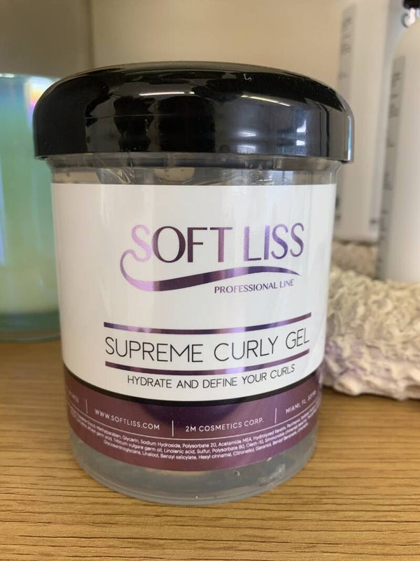 Softliss Supreme Curly Gel