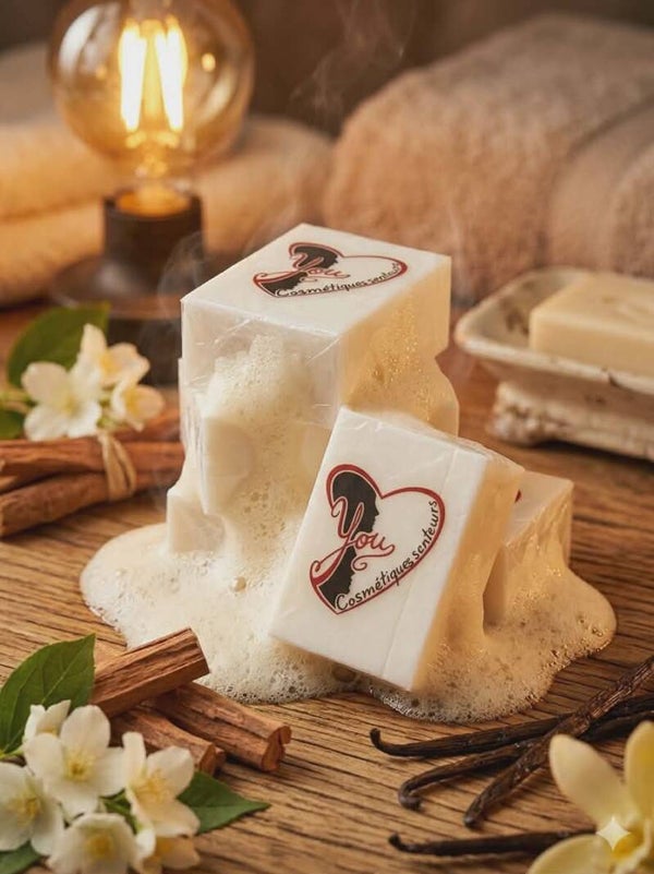SAVON BLANC– SENSUEL (Jasmin • Santal • Vanille)