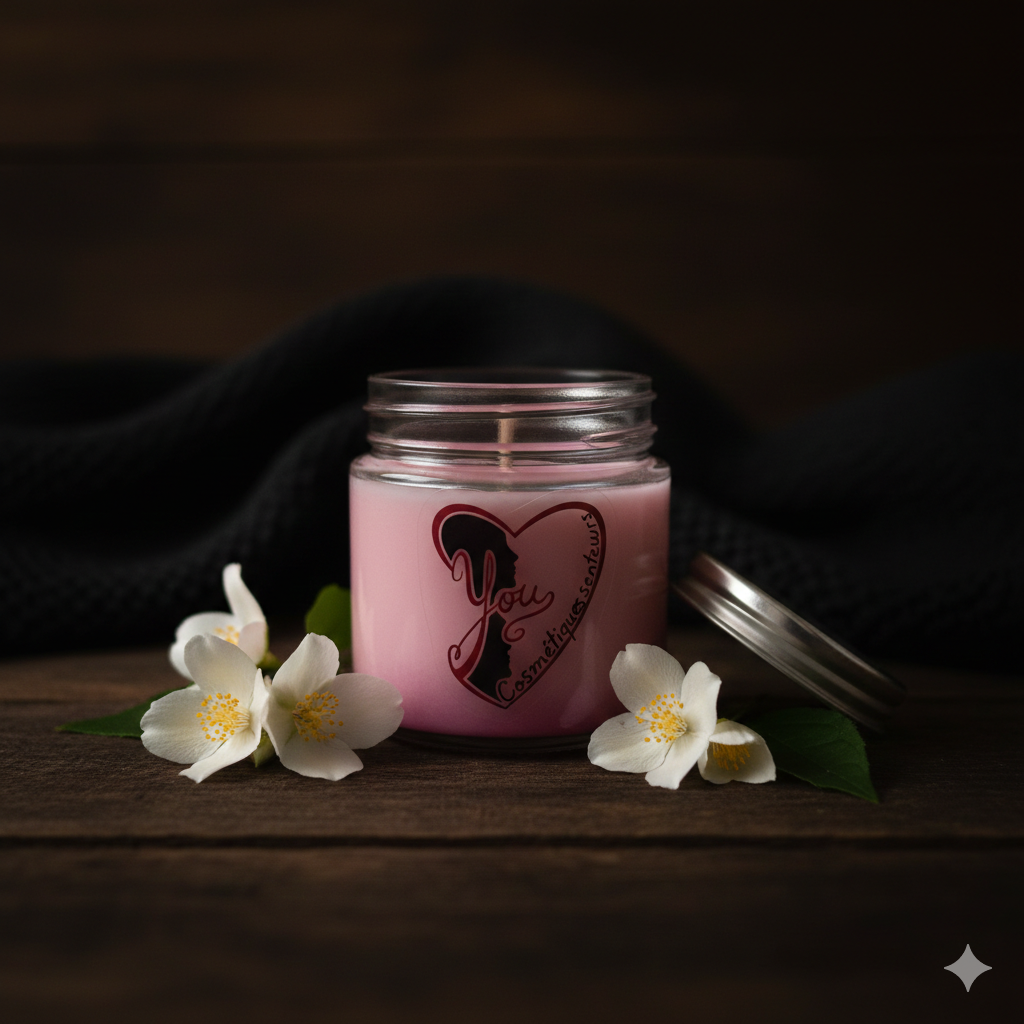 BOUGIE PARFUMEE  JASMIN 150g
