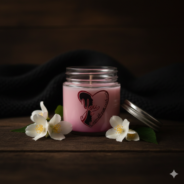 BOUGIE PARFUMEE  JASMIN 150g