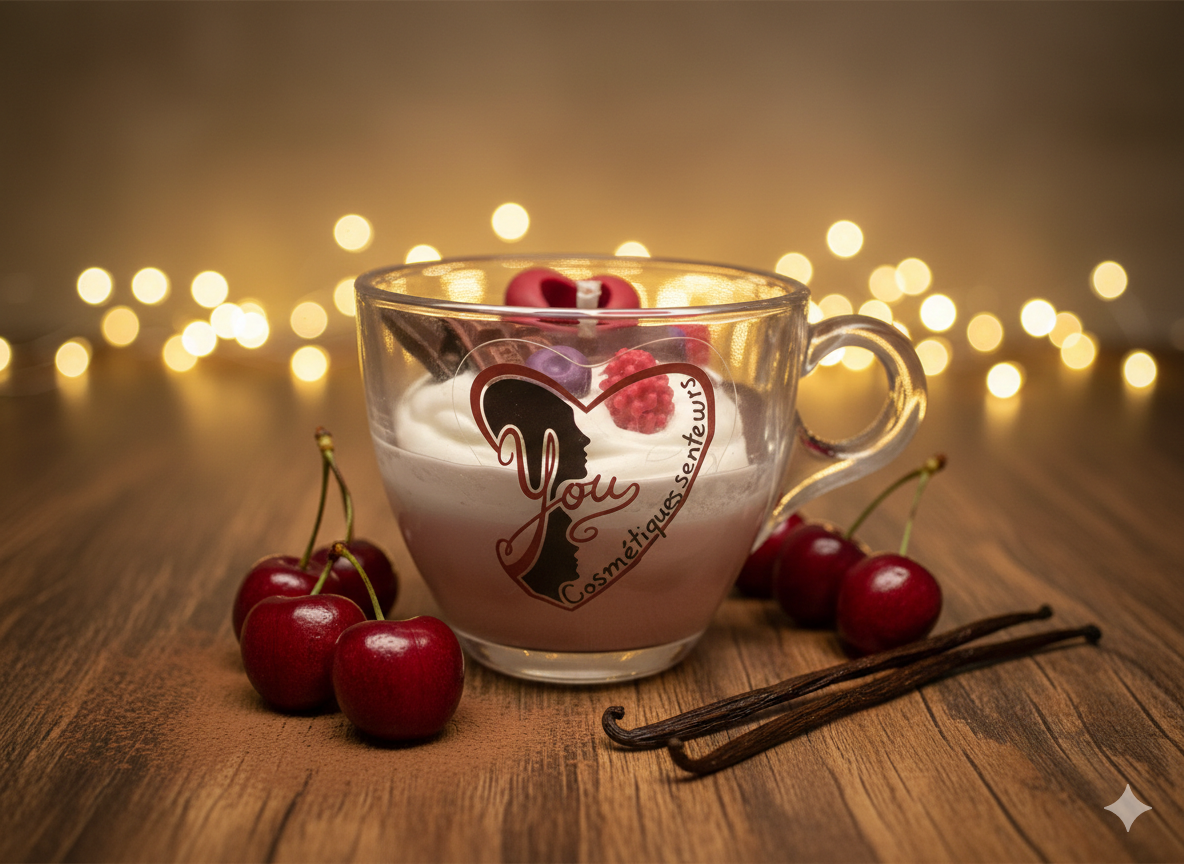 BOUGIE TROMPE-L'OEIL EDITION SAINT- VALENTIN