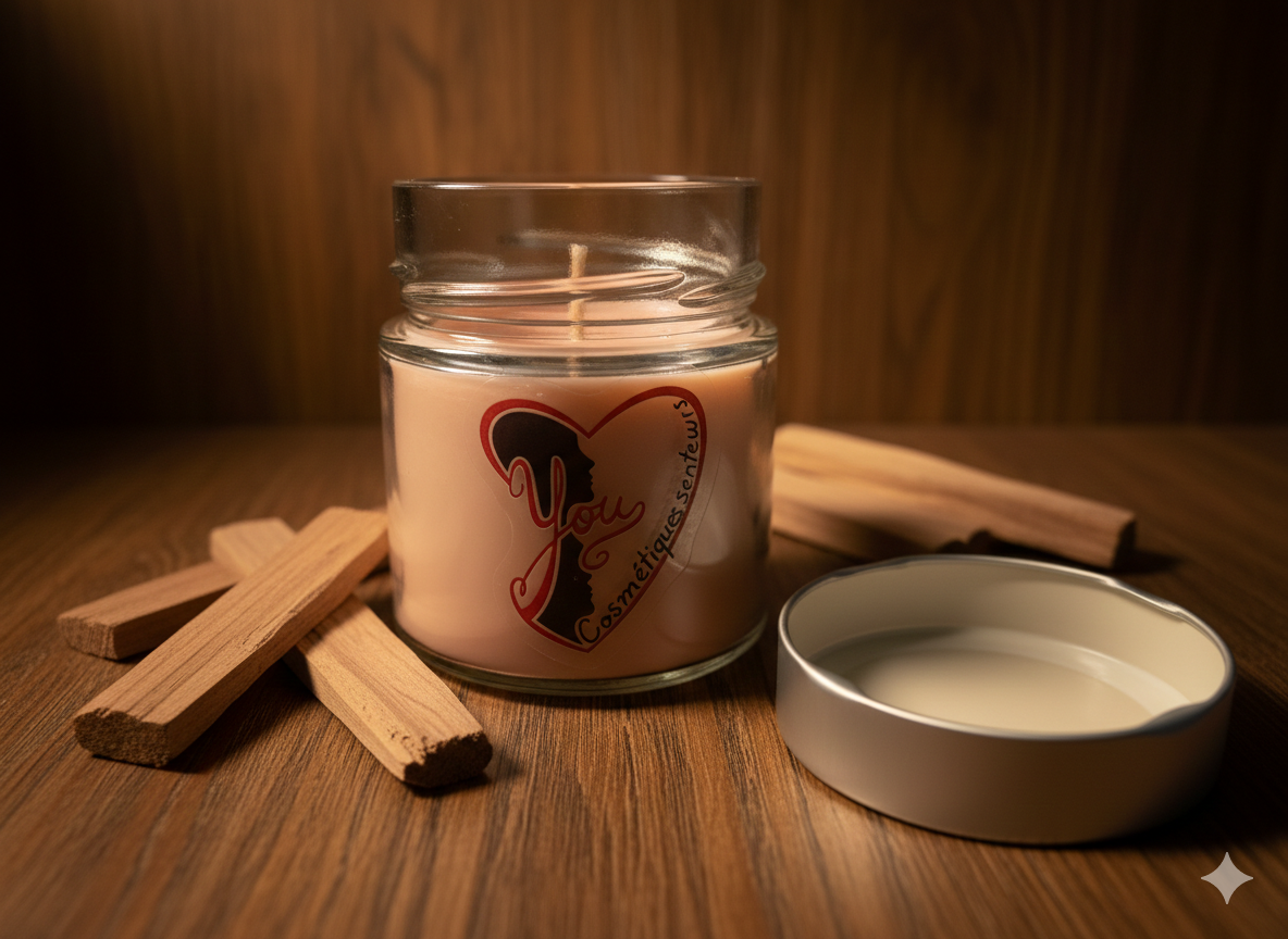 BOUGIE SANTAL - 150G