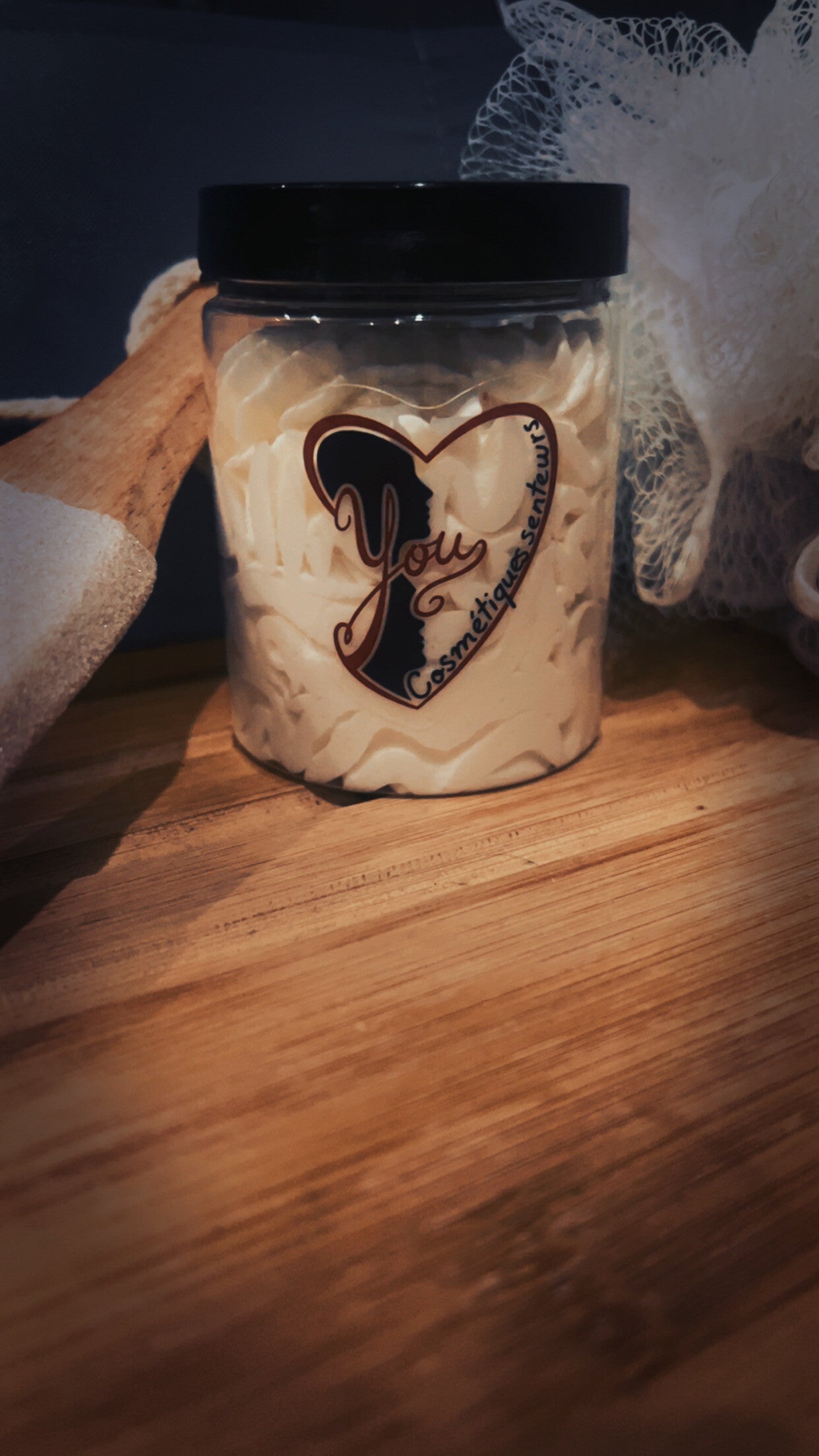 Chantilly de douche artisanale FLEUR d'ORANGER