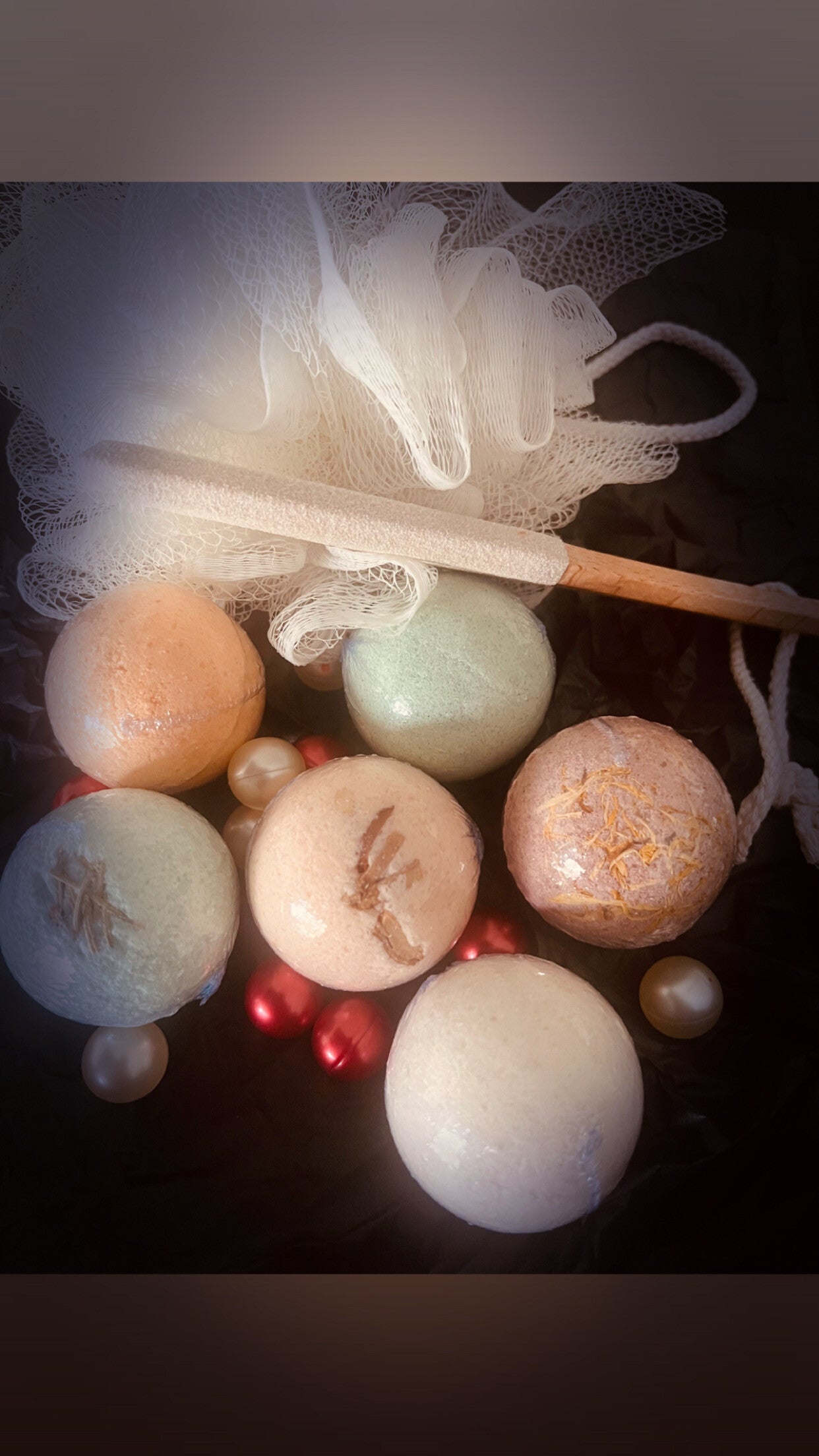 BOMBES DE BAIN ARTISANALES (125 g)