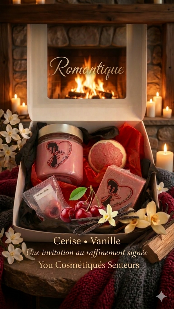 COFFRET ROMANTIQUE - L'ODEUR SIGNATURE DE YOU COSMETIQUE SENTEURS