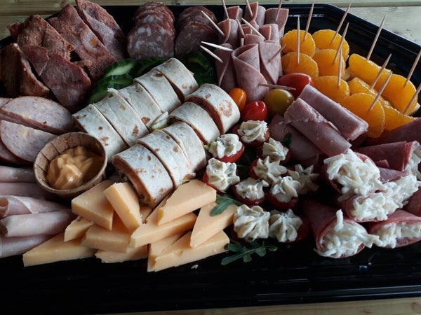 Hapjesschaal Standaard 50 hapjes