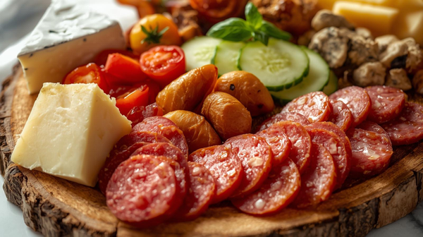 Borrelplank Barca XL