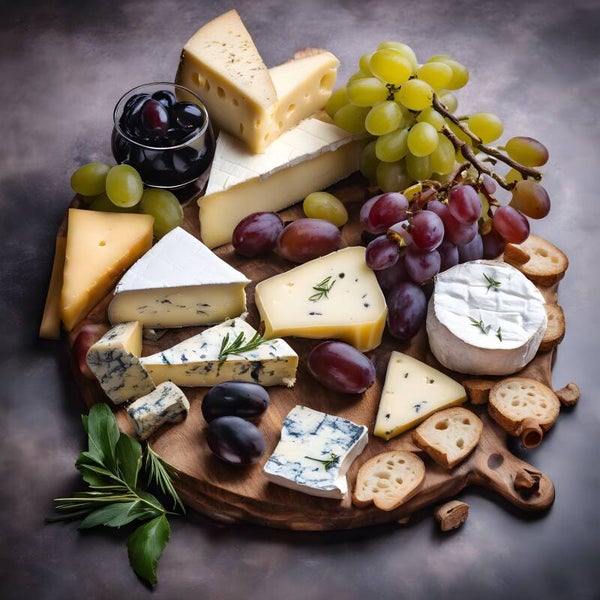 Cheese Borrelplank