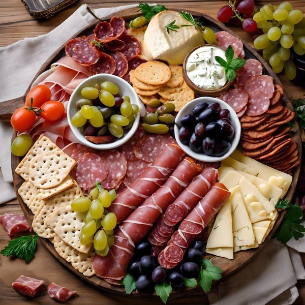 Italiaanse Borrelplank