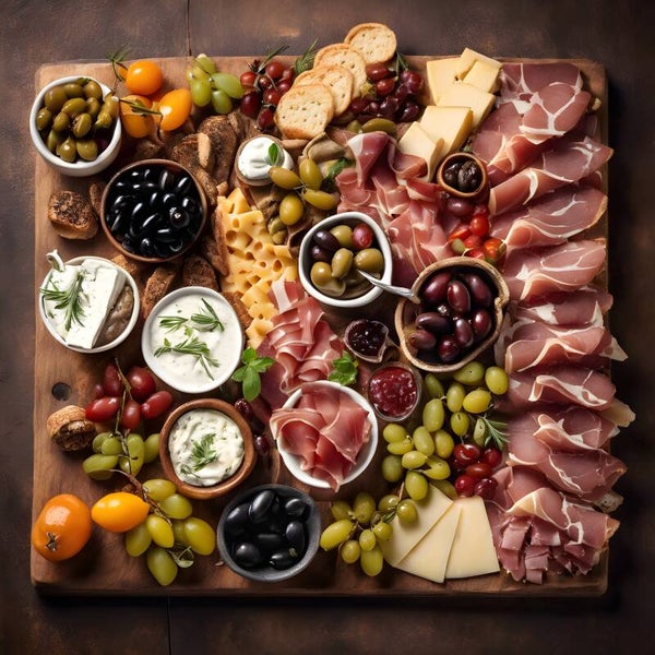 Bourgondische Borrelplank