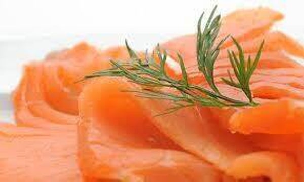 Gerookte Zalm Schaal