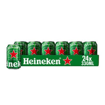 Heineken - Pilsener - Tray - 24 x 330ML