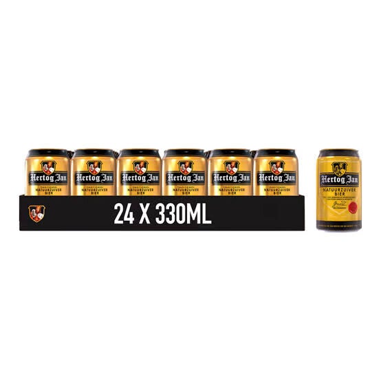 Hertog Jan - Pilsener - Tray - 24 x 330ML