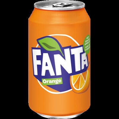 Fanta sinas tray 24 blikjes