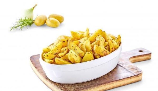 Aardappelpartjes in rozemarijn