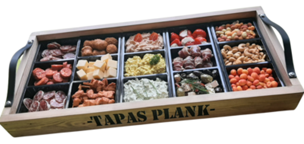 Plateau Tapas 1 meter Half Zoet & Half Hartig