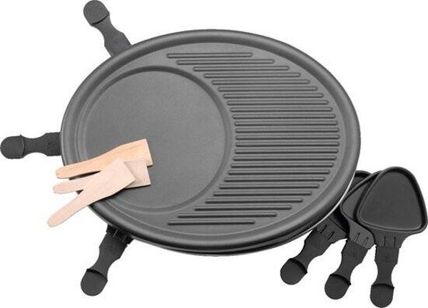 Prima Donna Gourmet-Raclette set elektrisch, 8 personen