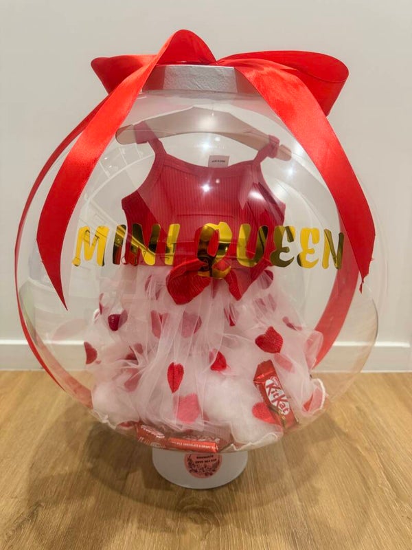 MC BABY GIRL HEART DRESS