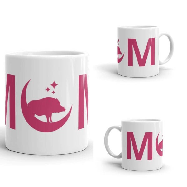 MONDSCH(W)EIN MOM Tasse