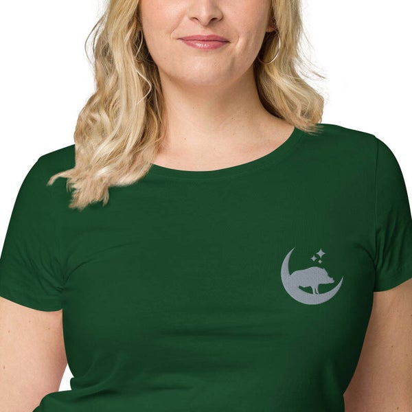 MONDSCH(W)EIN Damen Bio-T-Shirt