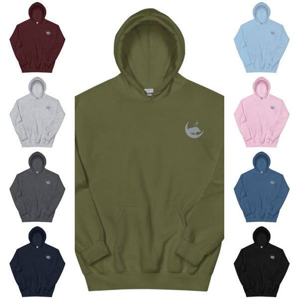 MONDSCH(W)EIN Hoodie unisex