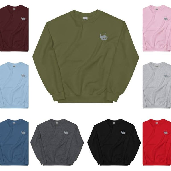 MONDSCH(W)EIN Pullover unisex