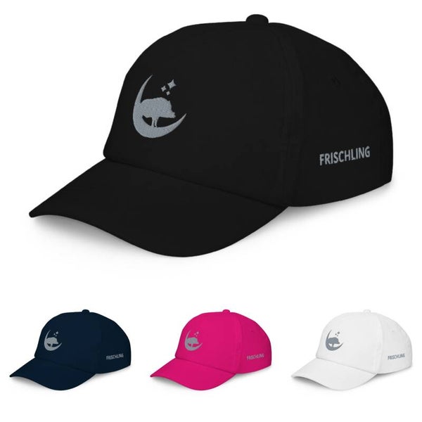 MONDSCH(W)EIN FRISCHLING Kappe für Kinder in verschiedene Farben