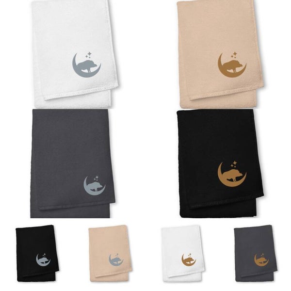 MONDSCH(W)EIN Badetuch