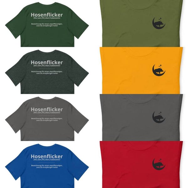 MONDSCH(W)EIN Hosenflicker Unisex T-Shirt