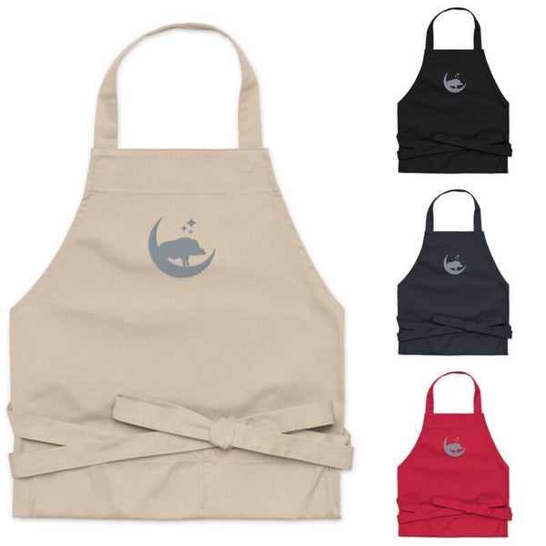 MONDSCH(W)EIN Schürze