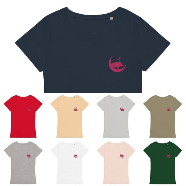 MONDSCH(W)EIN Damen T-Shirt verschiedene Farben