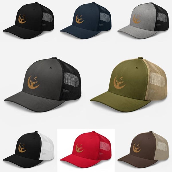 NIGHTDEER Trucker-Kappe in verschiedenen Farben