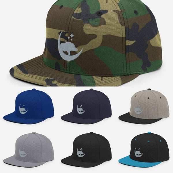 MONDSCH(W)EIN HUNTER Snapback-Kappe verschiedene Farben