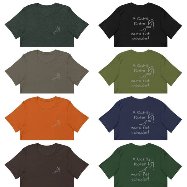 Ochtl Rot T-Shirt unisex