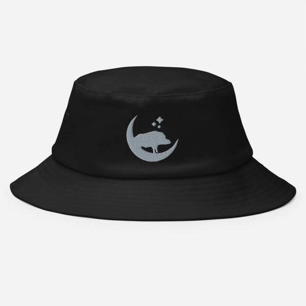 MONDSCH(W)EIN Bucket Hat Flexfit verschiedene Farben