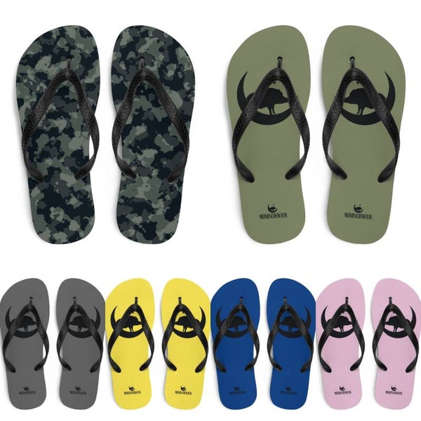 MONDSCH(W)EIN Flip-Flops verschiedene Modelle