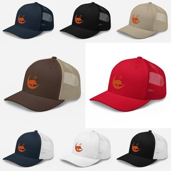 MONDSCH(W)EIN Trucker-Kappe in verschiedenen Farben