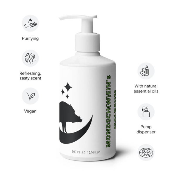MONDSCH(W)EIN's MALBAUM - refreshing Hand- und Bodywash