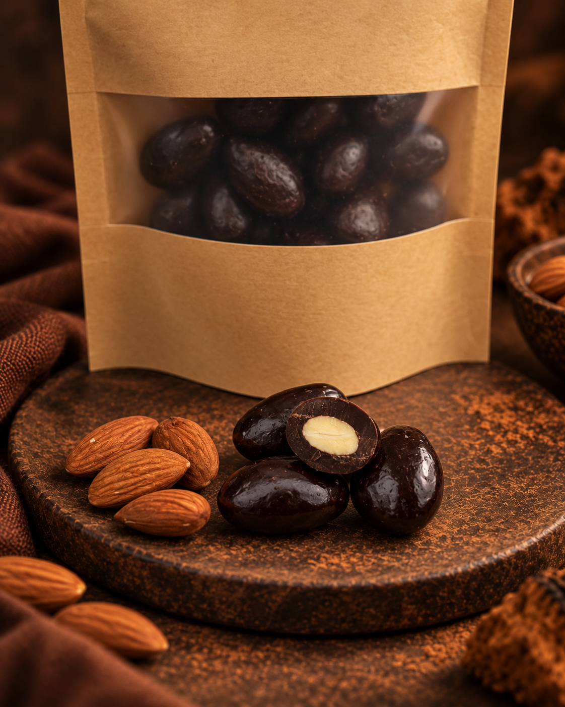 Almond dark