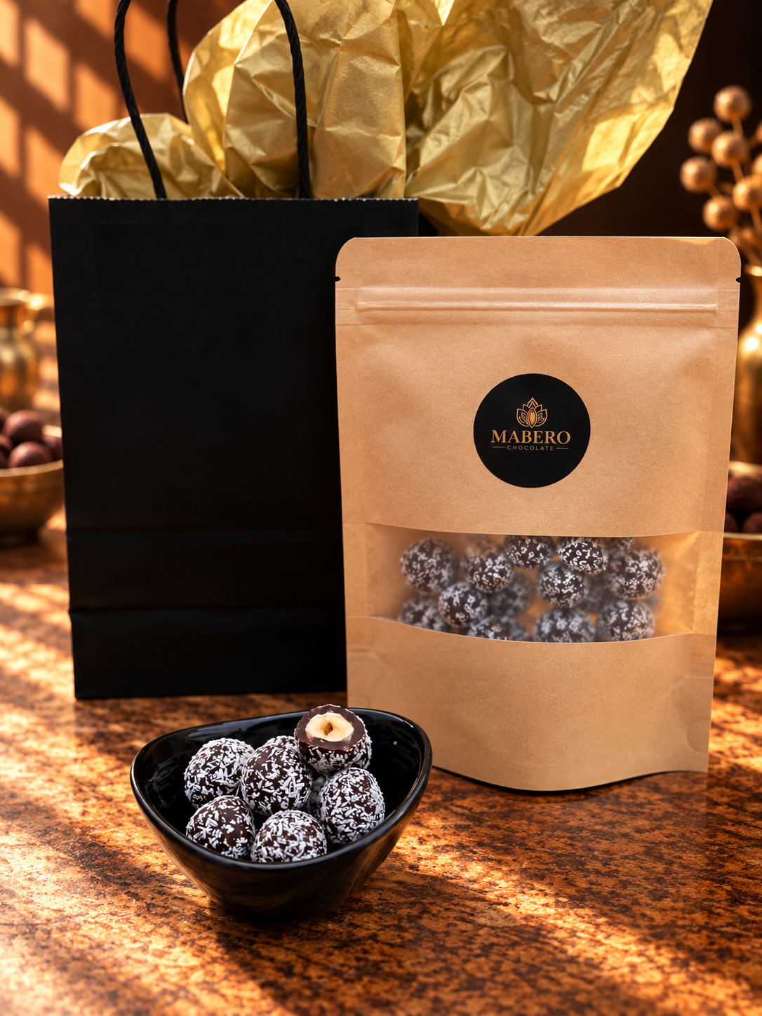 Coconut Hazelnut • Dark