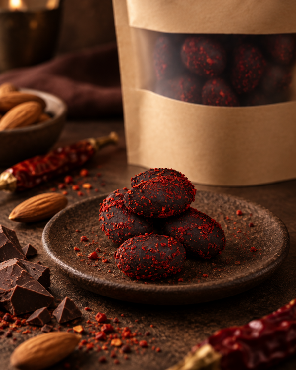 Chilli Almond • Dark