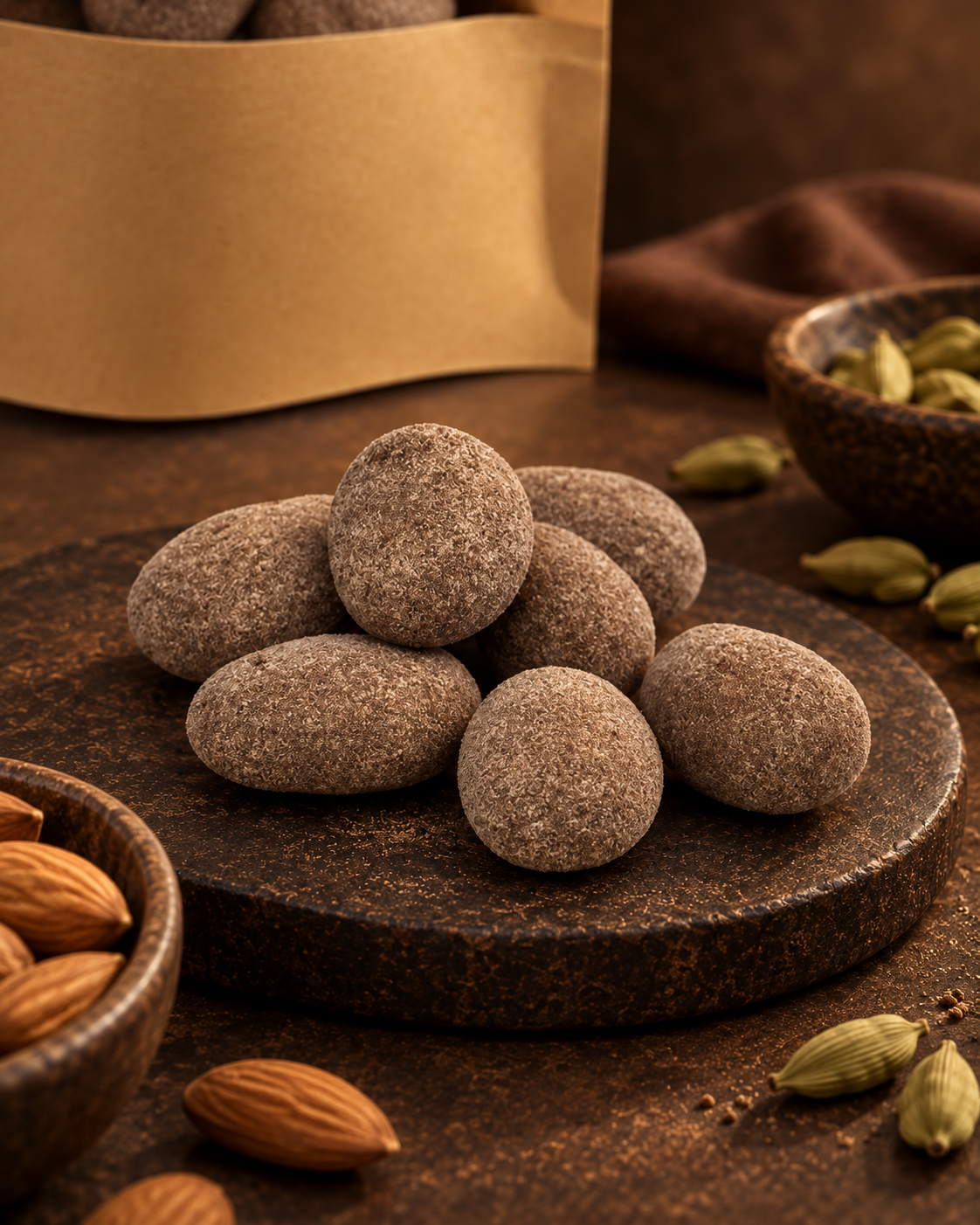 Cardamom Almond • Milk