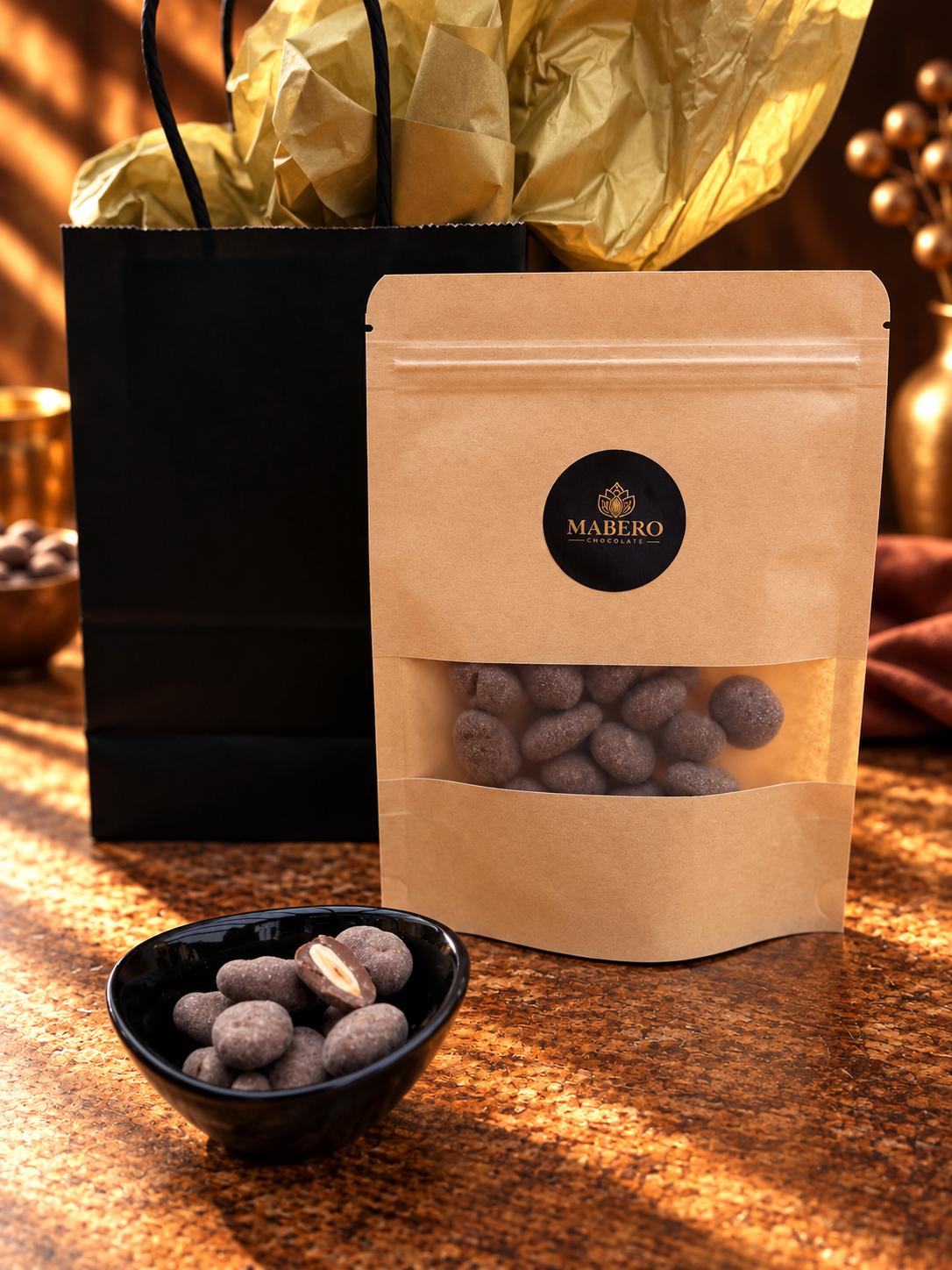 Cardamom Almond • Dark