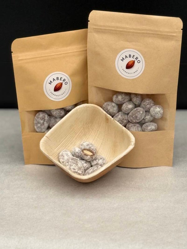 Sneeuw amandelen melk chocolade dragees