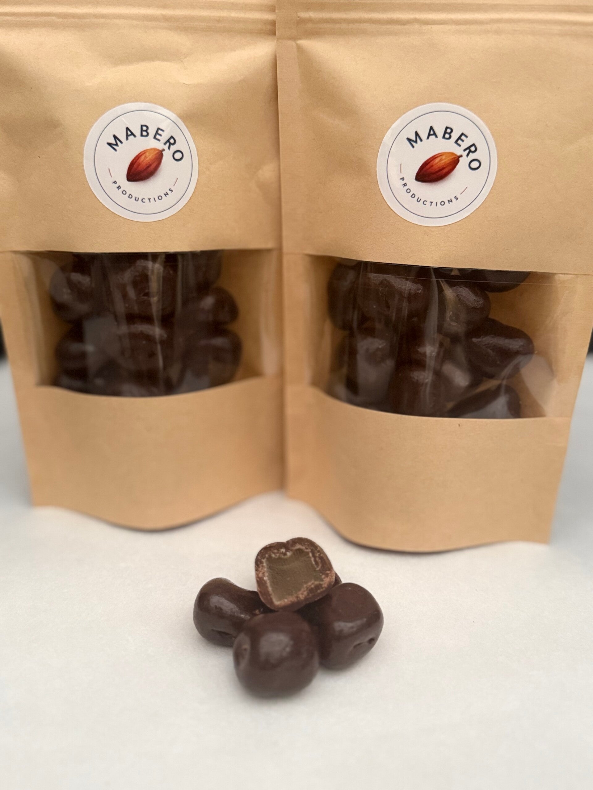 Gember Pure Chocolade dragees