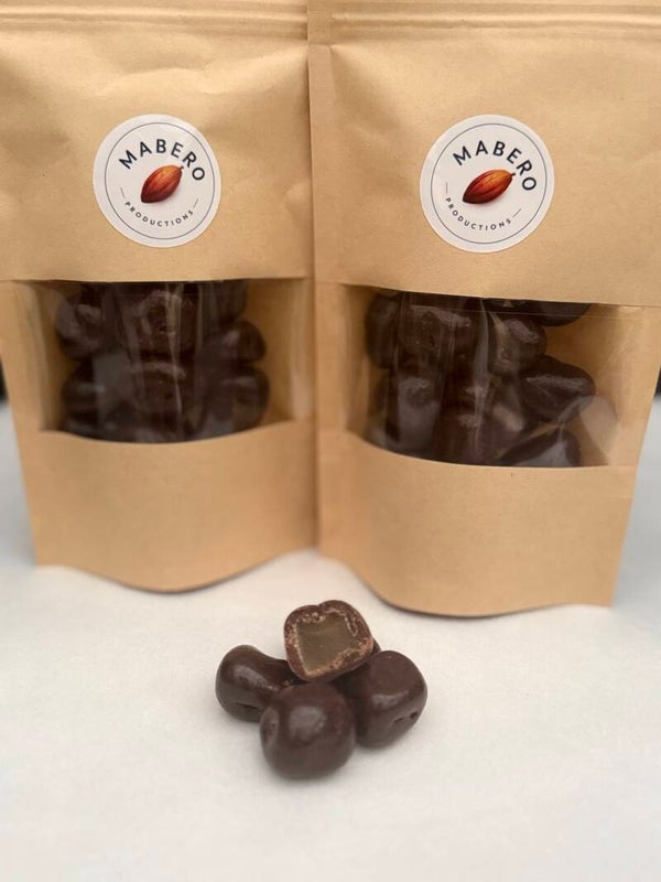 Gember Pure Chocolade dragees