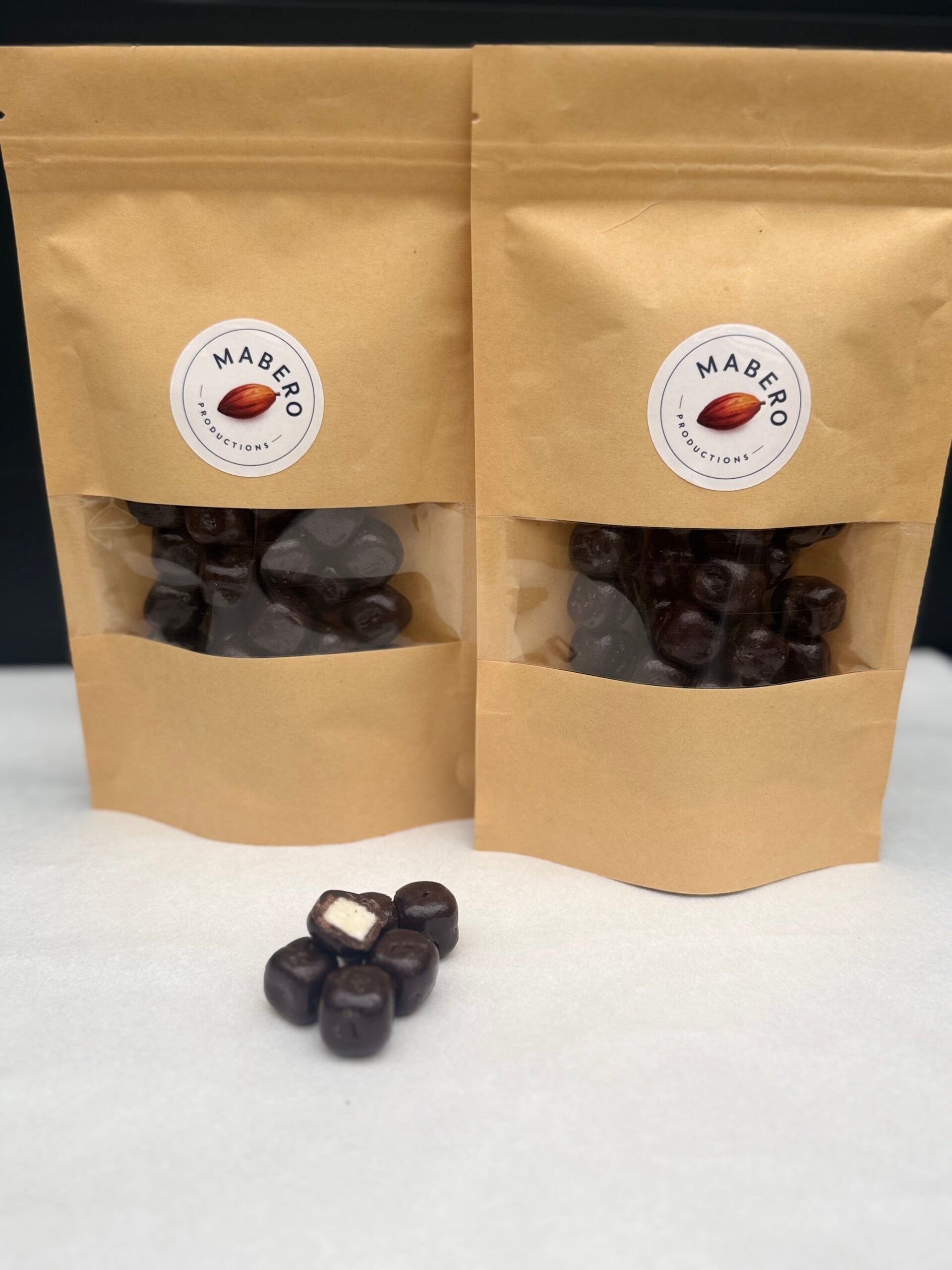 Kokos blokjes pure chocolade
